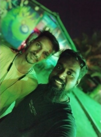 Raaj Kumar, 27, India