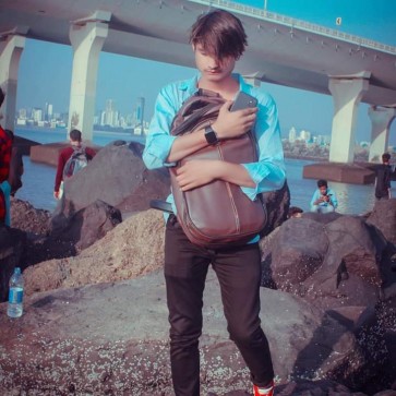 Rasid Khan, 20, India