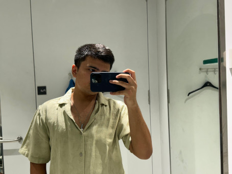 Parv Bisht , 19, India