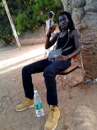 Buba Cham, 40, Gambia