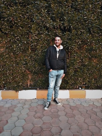Bahgt Esam , 24, Egypt
