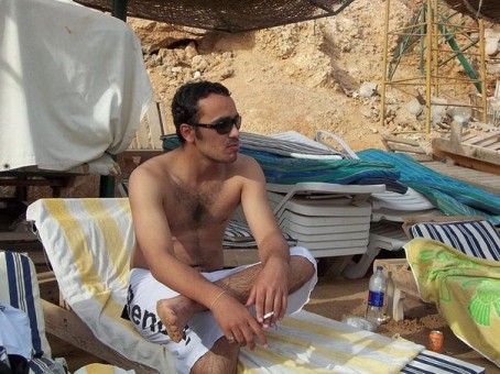 Roshdy Nile Crocodil, 36, Egypt