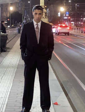 Adolf Anikain, 24, Russian Federation