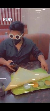 Kyle Yours, 24, India