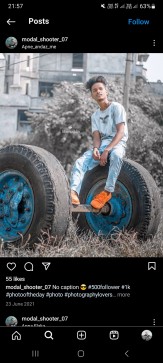 Arvind Khuwal, 18, India