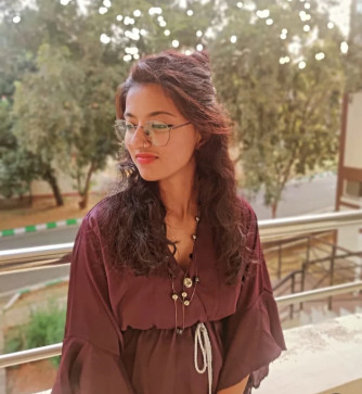 Harshitha, 21, India