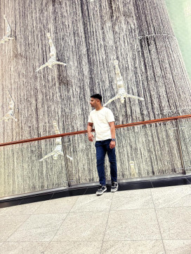 Shahnajar, 23, India