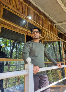 Raj Patil, 23, India