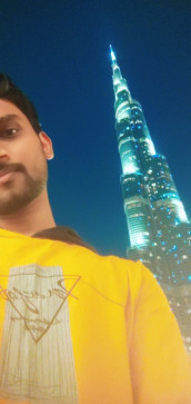 Shalman, 28, United Arab Emirates