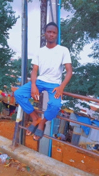 Mohamed Conteh, 23, Sierra Leone