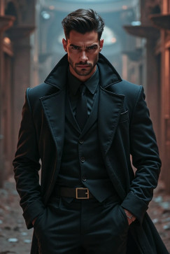 Masculine God, 24, India