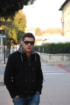 Joe Delaney, 28, United Kingdom