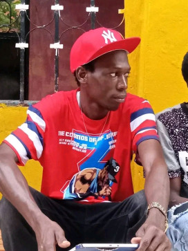 Bubakary, 30, Gambia