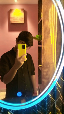 Vibbyrudra, 18, India