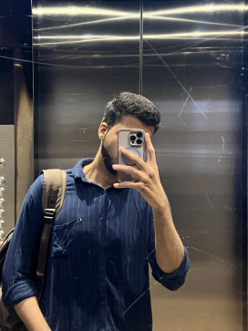 Juned Ansari, 20, India