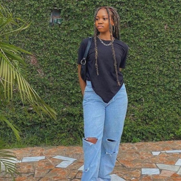 Kayla James, 18, Haiti