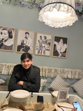 Shivanshpandey, 20, India