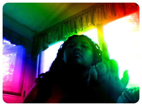 Nyomi French, 19, United States