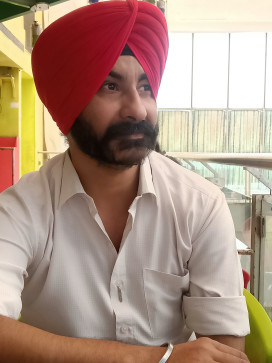 Inder Jeet, 38, India