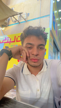 Ahmed, 21, Egypt