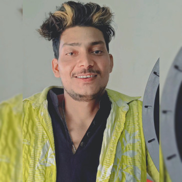 Ajay Singh, 24, India