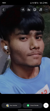 Roy Saheb, 19, India