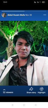 Abdul Hussain Mulla, 35, India
