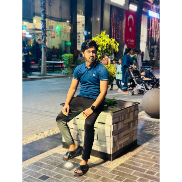 Malik Sab, 22, Malaysia