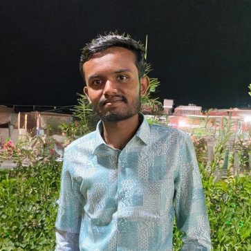 Yash Barot, 22, India