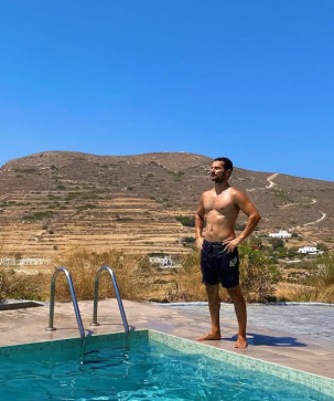 George Diak, 35, Greece