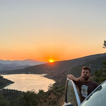 Sinan Aryan, 23, Turkey