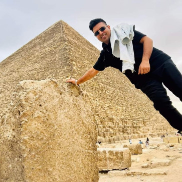 Jatinder Sharma, 33, India