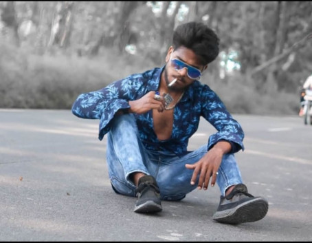 Manu Khan, 18, India