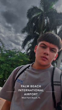 Santiago Aguirre, 18, United States