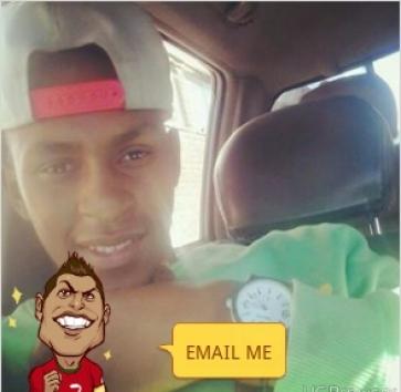 Mr Daniel, 27, South Africa