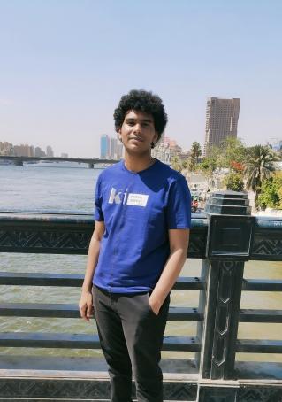 Youssef Essam, 22, Egypt