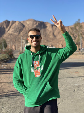 Ahmed Elshobaki, 25, United States