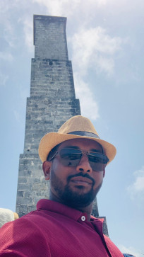 Anoj M, 36, Sri Lanka