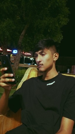 Mohammad Faisal, 23, United Arab Emirates