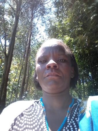 Roseline Barongo, 35, Kenya