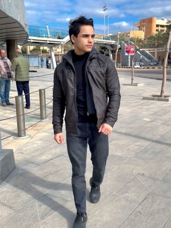 Mahmoud Sawy, 21, Egypt