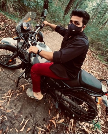 Ayan Sharma, 24, India