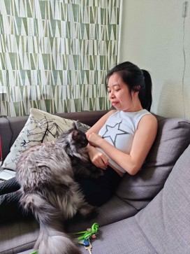 Mandarin , 27, Sweden